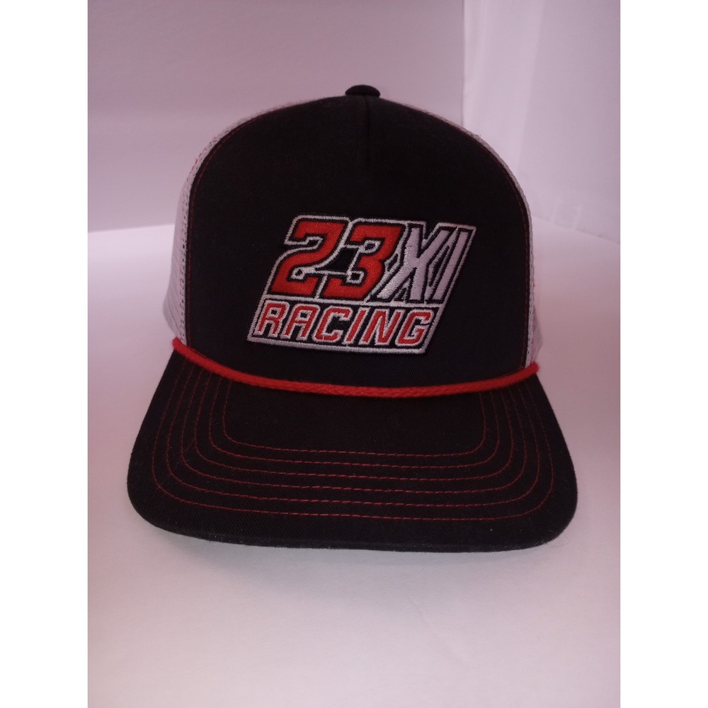 2021 23 Darrell Wallace Jr. 23XI Racing Flatbill Hat